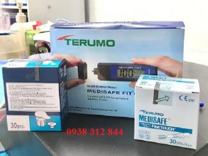 Máy đo đường huyết Terumo Medisafe Fit C của hãng Terumo Nhật Bản