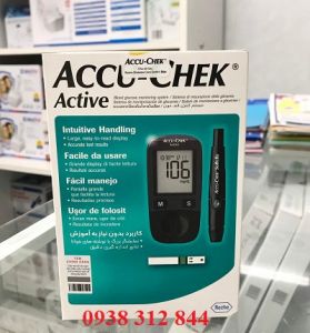 25 Que thử đường huyết Accu-Chek Instant