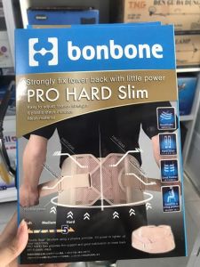 ĐAI CỐ ĐỊNH LƯNG – PRO HARD SLIM